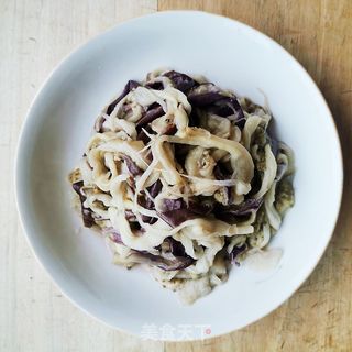 蒜泥蒸茄子的做法步骤:6