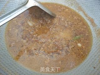 牛肉炒菜豆的做法步骤：3