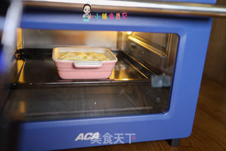 12个月以上辅食鸡蛋燕麦烤香蕉芝士 的做法步骤:6