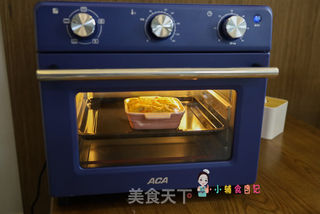 12个月以上辅食鸡蛋燕麦烤香蕉芝士 的做法步骤:7