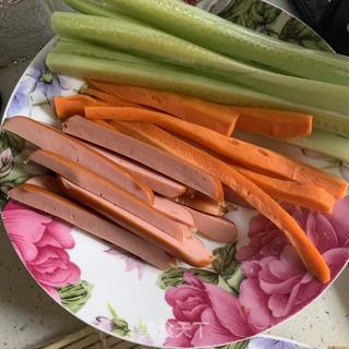 家庭寿司的做法步骤:6