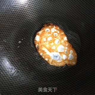 青菜鸡蛋面的做法步骤：1