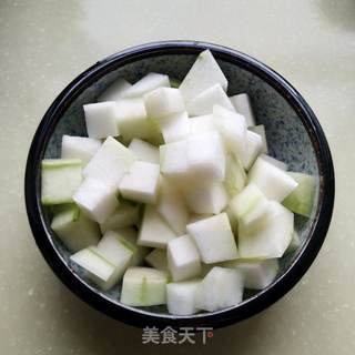 冬瓜排骨汤的做法步骤:5