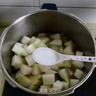 冬瓜排骨汤的做法步骤:13