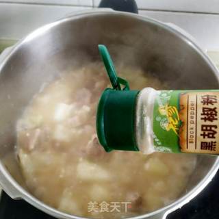 冬瓜排骨汤的做法步骤:14