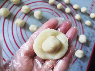 玫瑰花饼的做法步骤:6