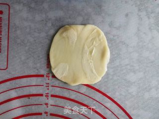 玫瑰花饼的做法步骤:13