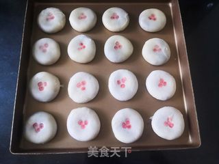 玫瑰花饼的做法步骤:16