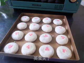 玫瑰花饼的做法步骤:18