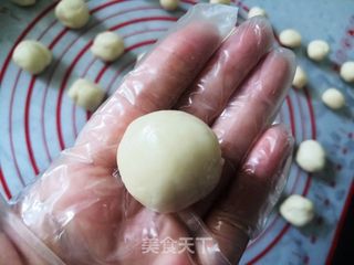 玫瑰花饼的做法步骤:7