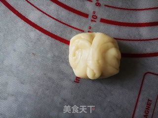 玫瑰花饼的做法步骤:12