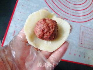 玫瑰花饼的做法步骤:14