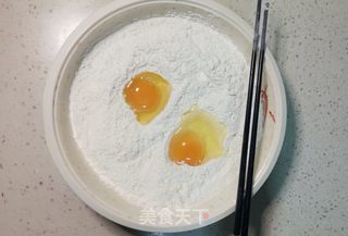 家庭版油条的做法步骤:2