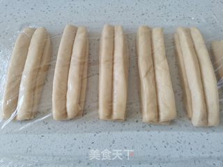 家庭版油条的做法步骤:7