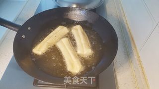 家庭版油条的做法步骤:8