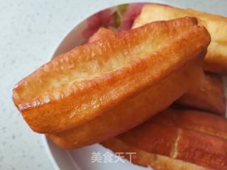 家庭版油条的做法步骤:10