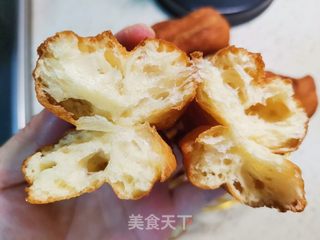 家庭版油条的做法步骤:9