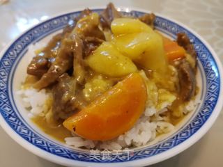咖喱牛腩饭的做法步骤:3