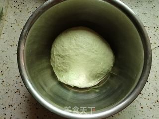 黄瓜香蕉发面饼的做法步骤:2