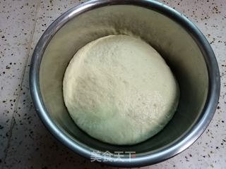 黄瓜香蕉发面饼的做法步骤:3
