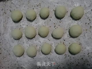 黄瓜香蕉发面饼的做法步骤:4