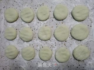 黄瓜香蕉发面饼的做法步骤：5