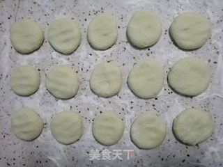 黄瓜香蕉发面饼的做法步骤:5