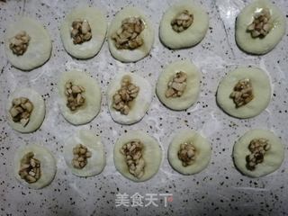 黄瓜香蕉发面饼的做法步骤:7