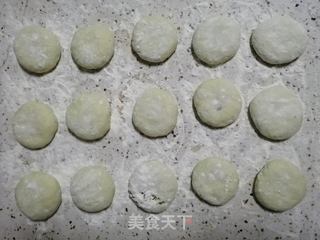 黄瓜香蕉发面饼的做法步骤:8