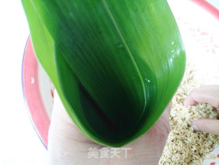 香菇五花肉粽的做法步骤:6