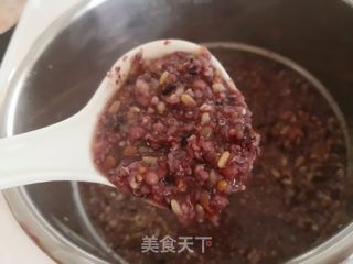 杂粮粥的做法步骤:9