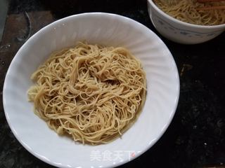 牛腩牛筋面的做法步骤:5
