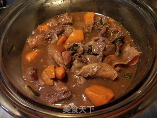 牛腩牛筋面的做法步骤:7