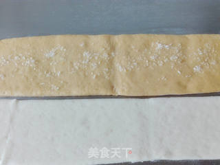 南瓜双色椰蓉花卷的做法步骤:2