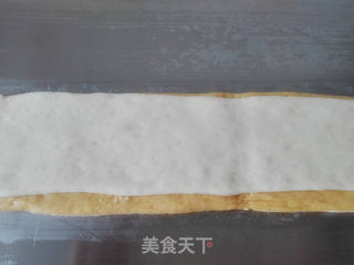 南瓜双色椰蓉花卷的做法步骤:3
