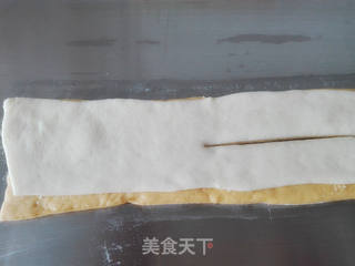 南瓜双色椰蓉花卷的做法步骤:4