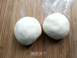 苦麻鸡蛋麦饼的做法步骤:8