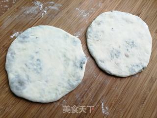 苦麻鸡蛋麦饼的做法步骤:9