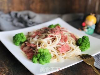 奶油培根意面?的做法步骤:7