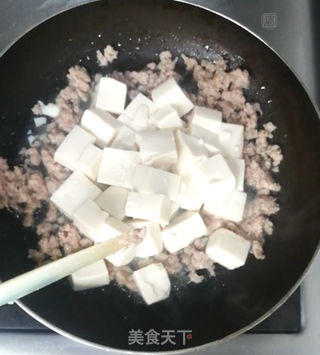 懒人麻婆豆腐的做法步骤:8