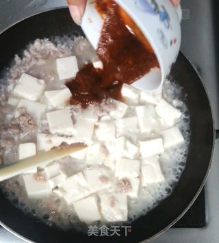 懒人麻婆豆腐的做法步骤:9