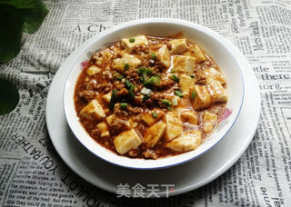 懒人麻婆豆腐的做法步骤:10