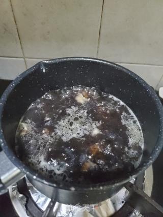紫菜滑肉汤的做法步骤:6