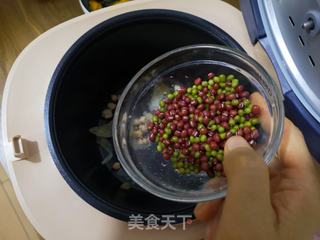 南瓜小米粥的做法步骤:4