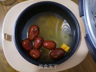 南瓜小米粥的做法步骤:8