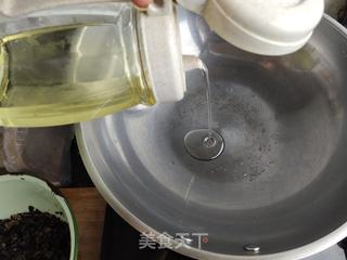 鸡蛋木耳打卤面的做法步骤:4