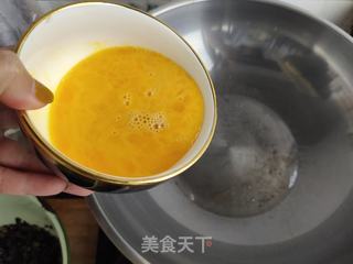 鸡蛋木耳打卤面的做法步骤:5