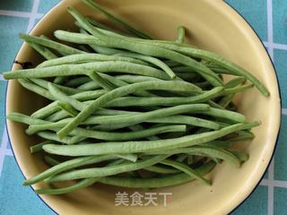 烤豆角的做法步骤:2
