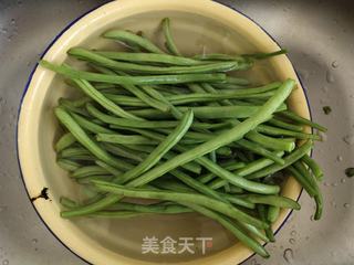 烤豆角的做法步骤:3