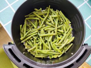 烤豆角的做法步骤:9